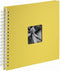 Hama Fine Art foto-album Geel 100 vel 10 x 15 Spiraalband
