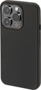 Hama Finest Feel Cover Hoesje geschikt voor iPhone 14 Pro - Zijdezacht afwerking - Krasbestendig - Zwart