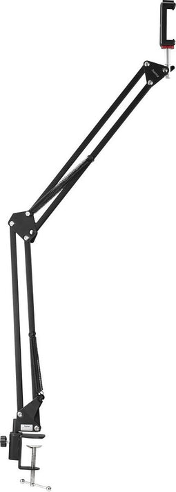 Hama Flexibele scharnierarm "700 II", ¼", max. 70cm, smartphonehouder, tafelklem