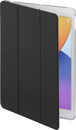 Hama Fold Clear Bookcase Geschikt voor Apple model: iPad 10.2 (2019), iPad 10.2 (2020), iPad (9e generatie) Zwart