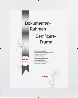 Hama Fotolijst Clip Fix reflex 21x29,7cm