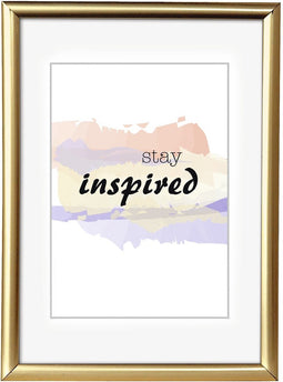 Hama Fotolijst kunststof Madrid goud 20x30cm