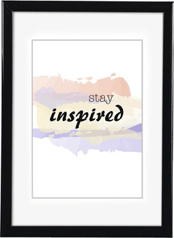 Hama Fotolijst kunststof Madrid zwart 20x30cm