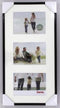 Hama Fotolijst kunststof Madrid zwart 3/23x45cm