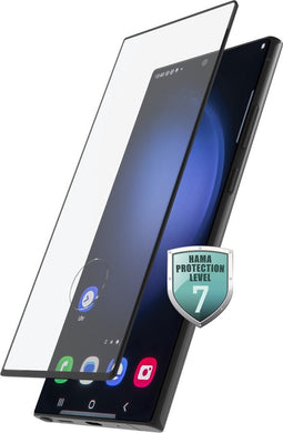 Hama Full-screen-beschermglas voor Samsung Galaxy S23 Ultra, zwart