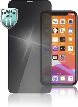 Hama Glazen displaybescherming "Privacy" voor Apple iPhone XR/11