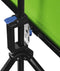 Hama ‘Green Screen’ achtergrond met statief, 180 x 180 cm, 2-in-1