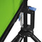Hama ‘Green Screen’ achtergrond met statief, 180 x 180 cm, 2-in-1