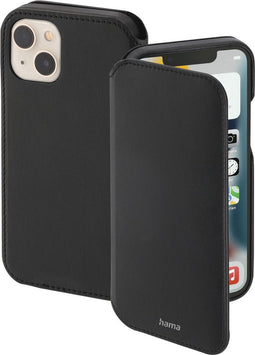 Hama GSM-hoes "MagCase Finest Sense" voor Apple iPhone 13 mini, zwart