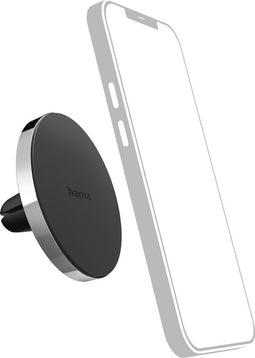 Hama GSM-houder voor de auto "MagLock", magnetisch, voor ventilatie