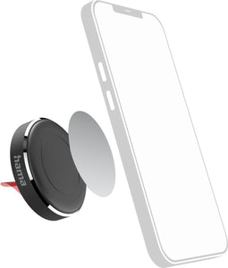 Hama GSM-houder voor de auto "Magnet" voor dashboard, 360 graden draaib., uni.