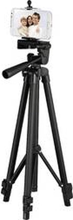 Hama GSM-statief "Star Smartphone", foto-reisstatief ultralicht met ontspanner