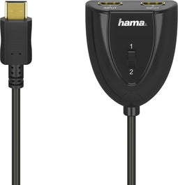 Hama HDMI™-splitter 2x1