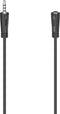 Hama Headset-verlengkabel 4pol. 3,5-mm-jack - koppeling, stereo, 1,5 m