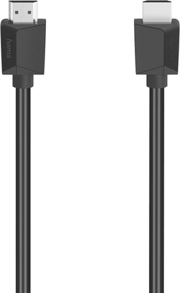 Hama High-speed HDMI™-kabel, 4K, connector - connector, ethernet, 1,5 m