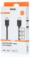 Hama High-speed HDMI™-kabel, 4K, connector - connector, ethernet, 1,5 m
