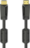 Hama High speed HDMI™-kabel, connector - connector, 4K, ethernet, verguld 10,0 m