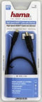 Hama High Speed Hdmi-Micro Hdmi 0.5M