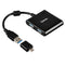 Hama - Hub hama usb-c 3.1 4 poort usb-a zwart | 6 stuks