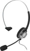 Hama In-Ear-Headset On Ear headset Telefoon Kabel Mono Zwart/zilver Volumeregeling