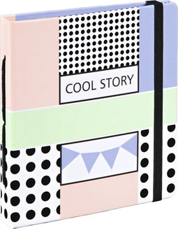 Hama Insteekalbum "Cool Story", voor 28 directklaarfoto's tot max. 8,9x10,8 cm