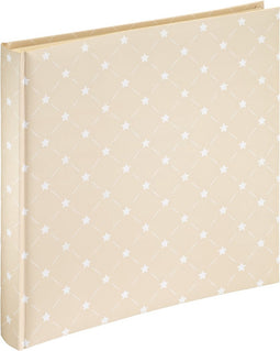 Hama Jumbo-album "Skies II", 30x30 cm, 60 witte pagina's, beige