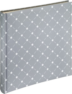 Hama Jumbo-album XL "Skies II", 30x30 cm, 60 witte pagina's, grijs