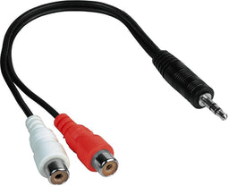 Hama Kabel 3.5Mm Jack-2 Cinch St/ 0.15M