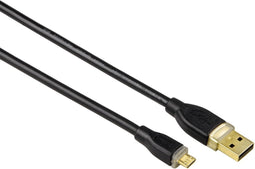 Hama Kabel Gold Usb A-Micro Usb 1.8M