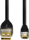 Hama Kabel Gold Usb A-Micro Usb 1.8M