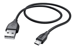 Hama - Kabel hama usb mic-a 2.0 1.4meter zwart