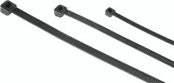 Hama Kabelbinder-set, 2,5 x 100/150/200 mm, zwart, 150 stuks
