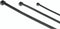 Hama Kabelbinder-set, 2,5 x 100/150/200 mm, zwart, 150 stuks