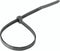 Hama Kabelbinder-set, 2,5 x 100/150/200 mm, zwart, 150 stuks