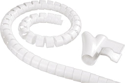 Hama Kabelbundel-slang, 1,5 m, 30 mm, wit