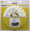 Hama Kabelbundel-slang, 1,5 m, 30 mm, wit
