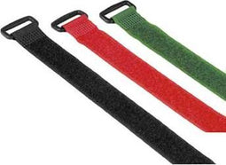 Hama Klittenband-kabelbinder met sluiting, 250 mm, gekleurd