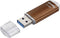 Hama Laeta USB-stick 64 GB Bruin 124004 USB-A 3.2 Gen 1