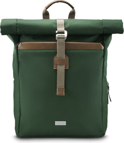 Hama Laptop-rugzak "Silvan", rolltop, duurzaam, tot 41 cm (16,2"), groen