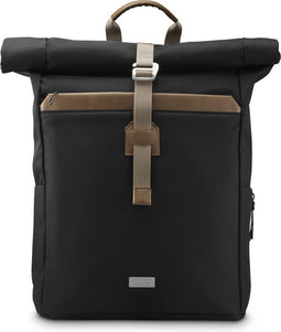 Hama Laptop-rugzak "Silvan", rolltop, duurzaam, tot 41 cm (16,2"), zwart