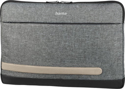 Hama Laptop-sleeve "Terra", schermgrootte tot 40 cm (15,6"), grijs