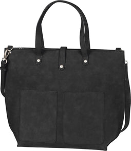 Hama Laptop-tas "Classy", Shopper, van 34 - 36 cm (13,3" - 14,1"), zwart