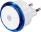 Hama LED nachtlamp Basic rond blauw