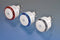Hama LED nachtlamp Basic rond blauw