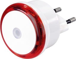 Hama LED nachtlamp LED Basic rond rood