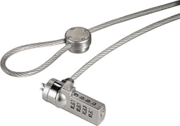 Hama "Light" Notebook beveiligingskabel met cijferslot