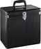 Hama LP-koffer 50, alu-look, zwart