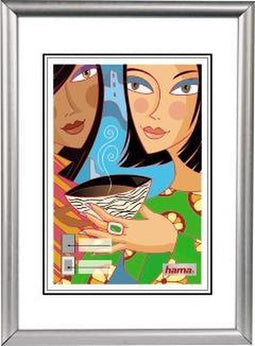 Hama Madrid zilver 15x20 kunststof 66634