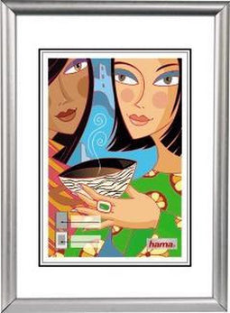Hama Madrid zilver 30x40 kunststof 66498