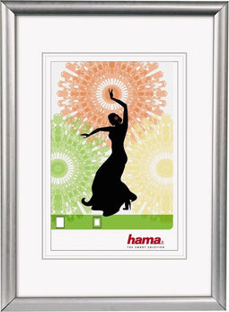 Hama Madrid zilver 30x45